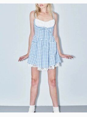 fashion brand company farm chores dress Farm Chores Mini Dress Black